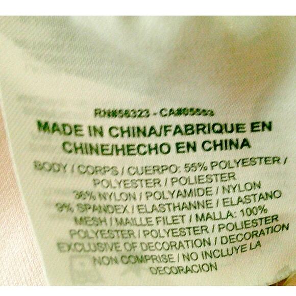 Nike "Just Do It" Women's Medium Pink Crew Neck Sweatshirt - Picture 8 of 9